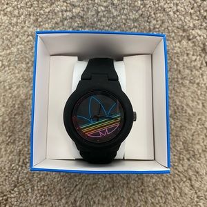 Black Adidas Santiago Watch